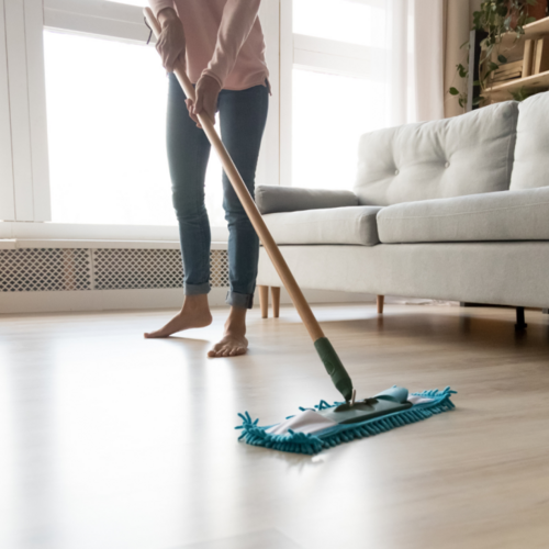 The Easiest Way to Make Mopping Less Sloppy