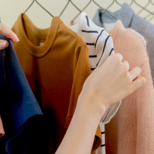 Declutter Your Closet This Year With the Reverse Hanger Trick