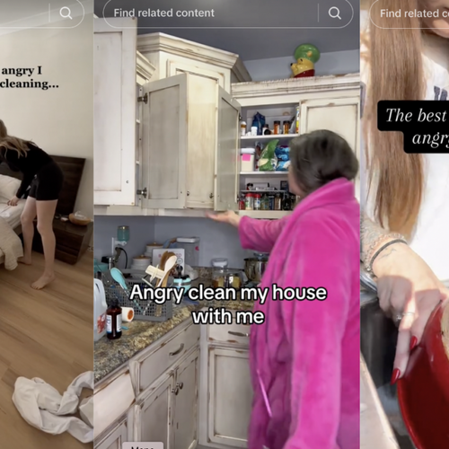 Use TikTok's 'Rage Cleaning' Trend to Get Your Place Spotless