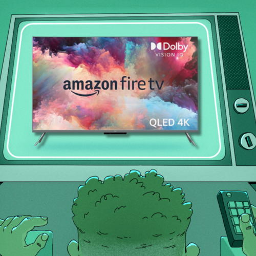 My Favorite Amazon Deal of the Day: The 75-Inch Amazon Fire TV Omni QLED