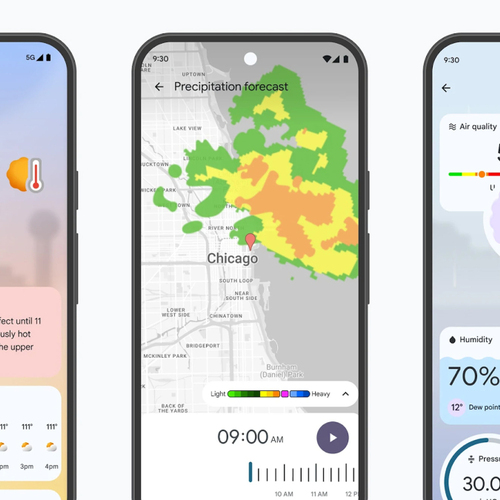 How to Get the Most Out of Google’s New Pixel Weather App