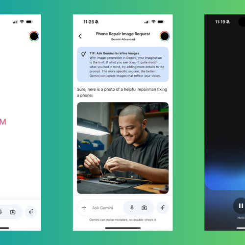 Google's Gemini AI Chatbot Finally Has an iPhone App