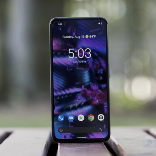 The Pixel 5a Just Got One Last Software Update