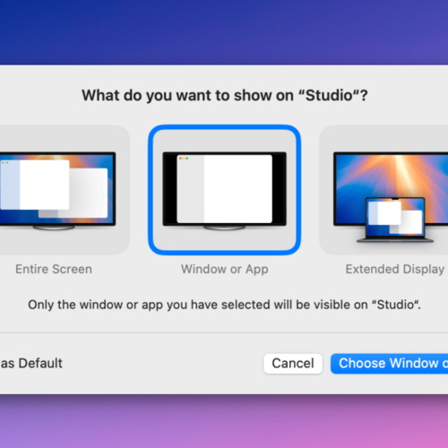 AirPlay Mirroring on Mac Just Got a Huge Upgrade