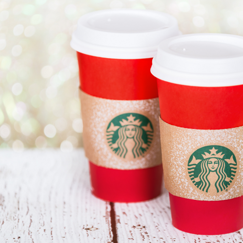 Get Your Free, Reusable Holiday 'Red Cup' From Starbucks This Week