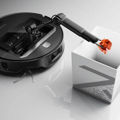 This New Robot Vacuum Has an Arm That Picks Stuff Up