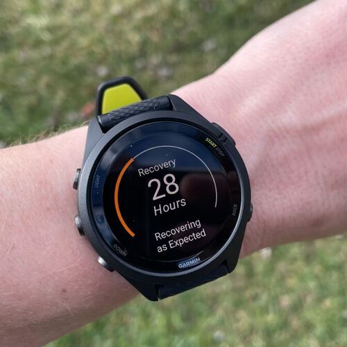 What Garmin's 'Recovery Time' Estimate Actually Means