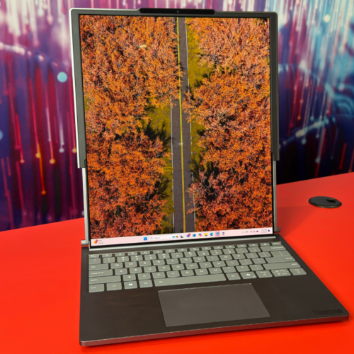 CES 2025: Lenovo’s Rollable Laptop Can Unfurl Like a Scroll