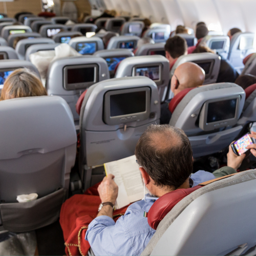 Follow These Six Rules to Negotiate an Airplane Seat Swap