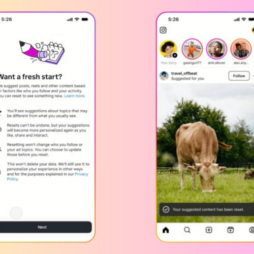 You Can Finally Reset Your Instagram Algorithm
