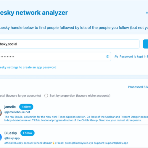 This Bluesky Tool Makes It Easy to Find Accounts You'll Want to Follow