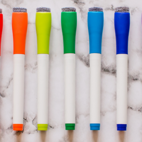 Six Unexpected Household Uses for Dry-Erase Markers