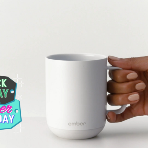 This Ember Smart Mug Keeps Me Caffeinated, and It’s 36% Off for Black Friday