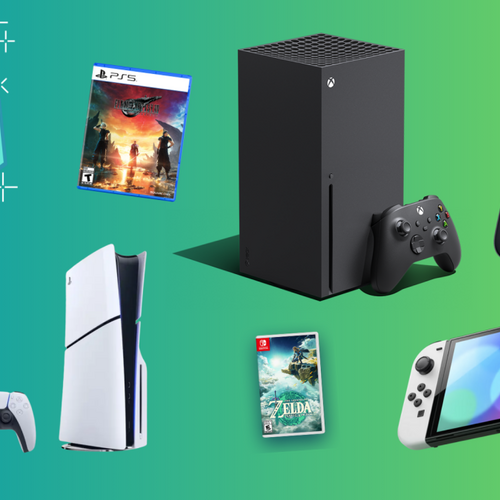 All the Best Black Friday Deals for Xbox, PlayStation, Switch, and PC Gamers