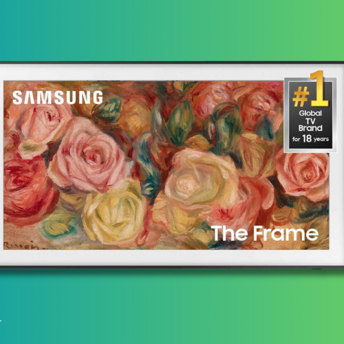 Samsung's 'The Frame' TV Is 40% Off for Black Friday