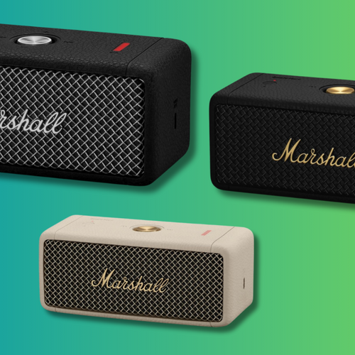 The Marshall Emberton II Speakers Are $70 Off for Black Friday