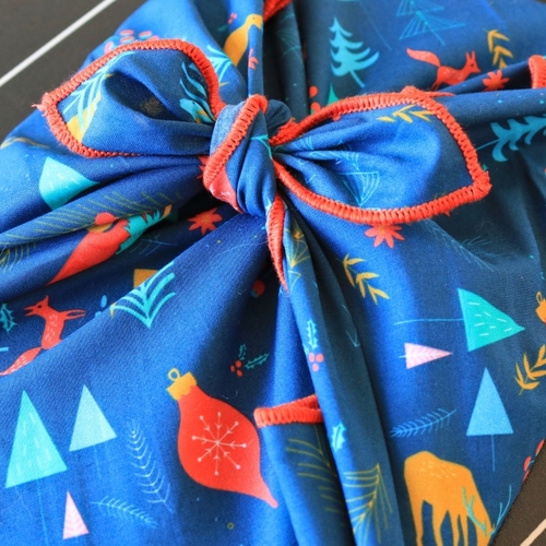 How to Use Fabric Gift Wrap (and Why You Should)