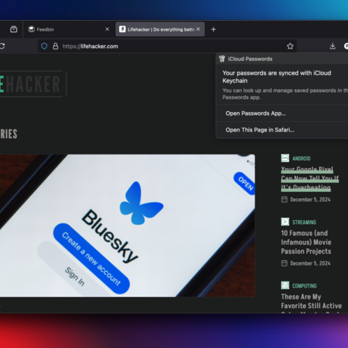 Apple Passwords Is Now on Firefox (but Not for Windows Users)