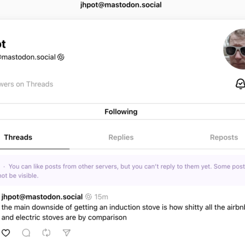 You Can Now Follow Mastodon Users on Threads (Sort Of)