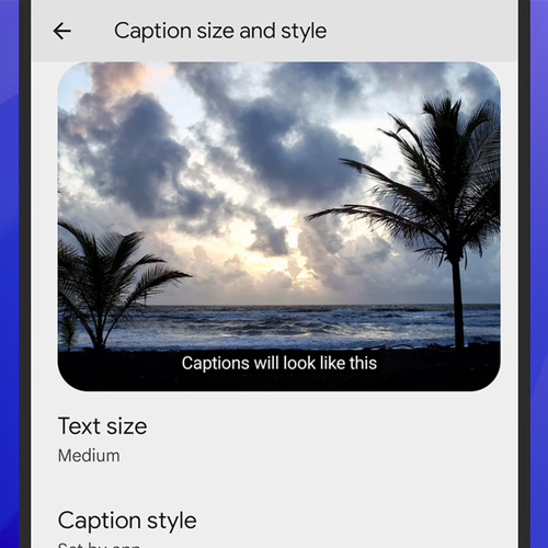 This Tool Can Create Captions for Any Audio on Your Android