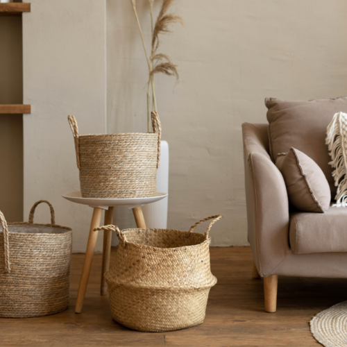 The ‘Magic Basket’ Method Breaks Decluttering Into Two Manageable Steps