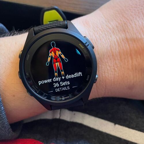 How to Do Strength Workouts on a Garmin Watch