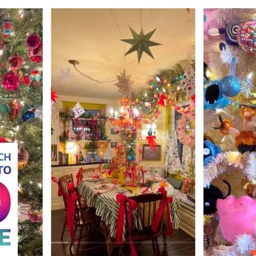 The Out-of-Touch Adults' Guide To Kid Culture: Maximalist Christmas Decor