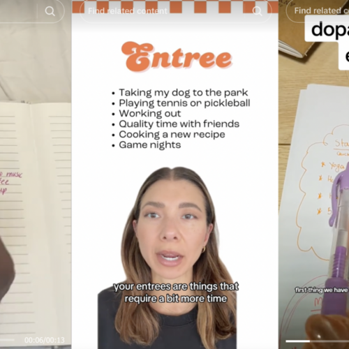 What Is TikTok’s Viral 'Dopamine Menu'?