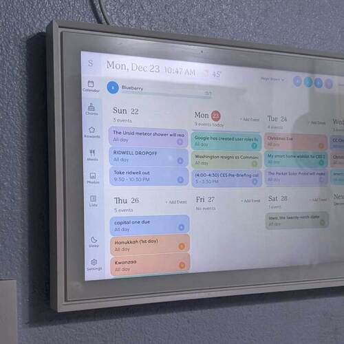 How I Use the Skylight Calendar to Manage My Life