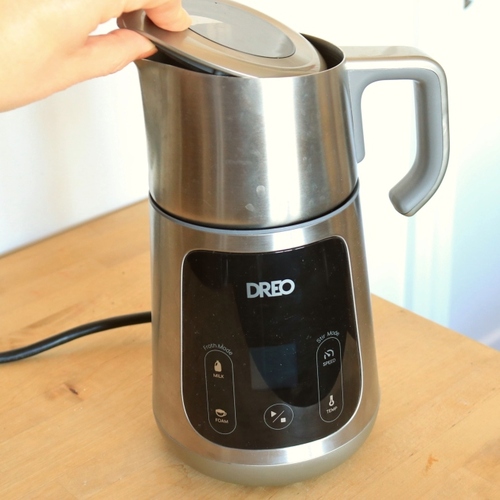 The Dreo Baristamaker Is My Favorite Frother for Professional-Grade Foamed Milk