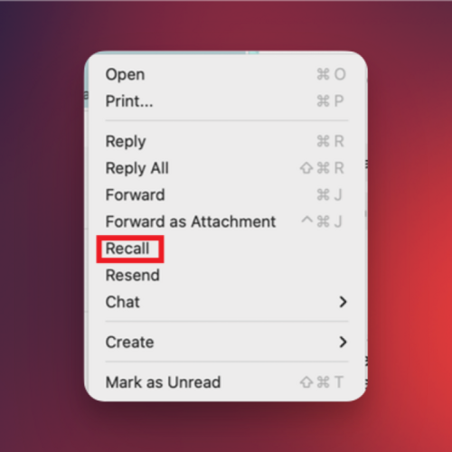 You Can Now Unsend Outlook Emails on Mac