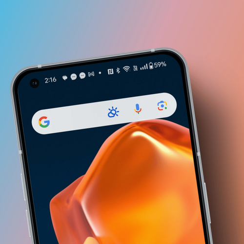 You Should Enable the Shortcut Feature in the Android Google Widget