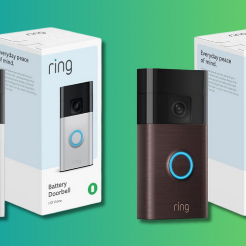 This Ring Doorbell Is Down to Its Lowest Price Ever