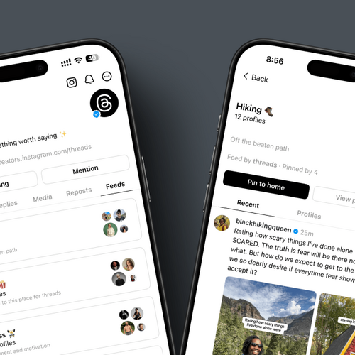 Threads Now Lets You Share Custom Feeds, Just like Bluesky