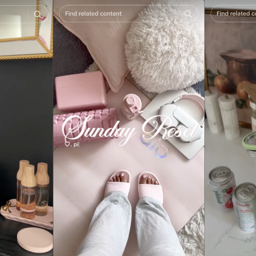 TikTok's 'Sunday Reset' Trend Is Actually a Great Way to Prepare for the Work Week