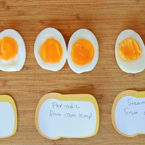 I Made the Perfect Boiled Egg, According to Science