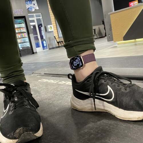 Why (and How) to Wear Your Apple Watch on Your Ankle