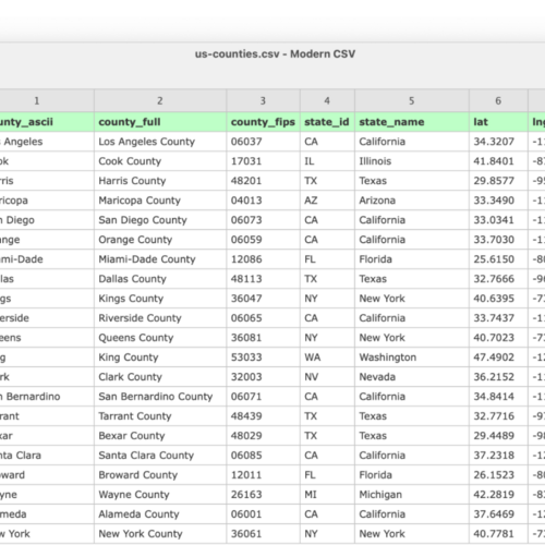 Use This App Instead of Excel to Directly Edit CSV Files