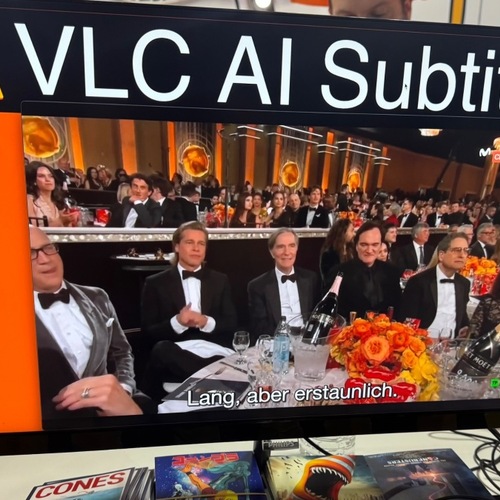 CES 2025: VLC Media Player Introduced AI Subtitles and Translation That Work Offline