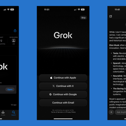 Grok Is Now Available Without an X Account