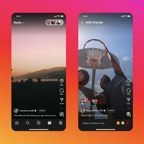 Instagram Reels Is Now Broadcasting Your Likes to Your Friends