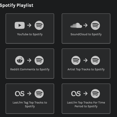 This Free Web App Turns Any List of Songs Into a Spotify Playlist