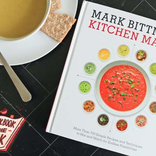 'Kitchen Matrix' Gives You Access to Endless Recipe Creation