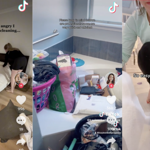 The Six Best Cleaning Tips I Learned From TikTok