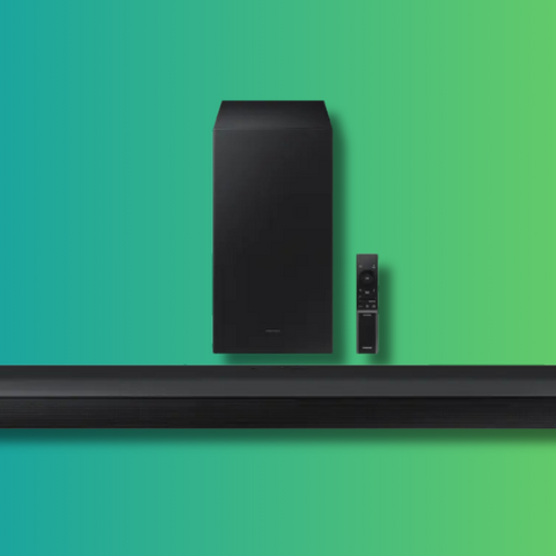 This Budget Samsung Soundbar and Subwoofer Combo Is Over 50% Off