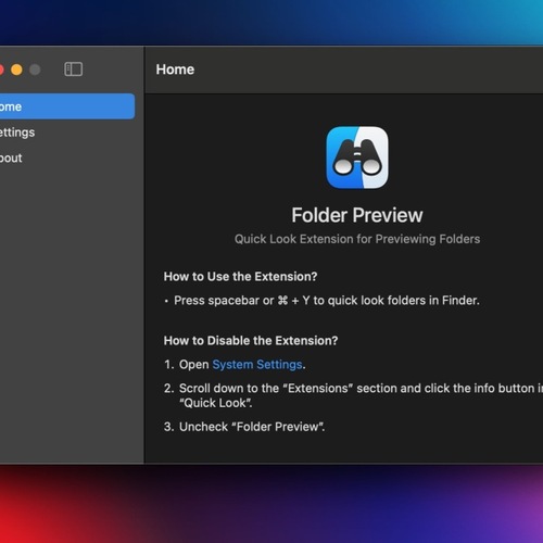 This Free Mac Utility Adds Folder Previews to Quick Look