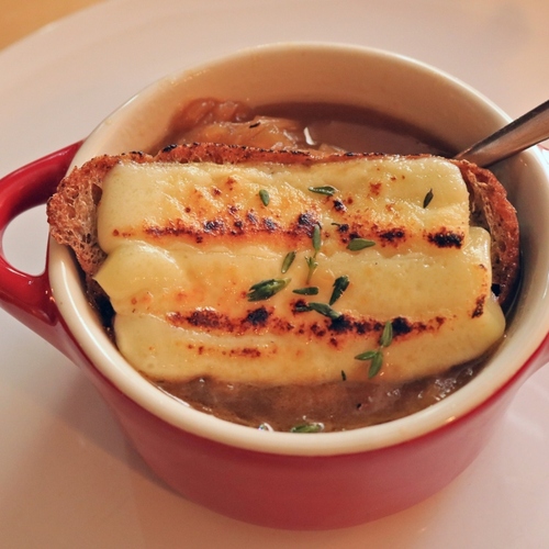 My Favorite French Onion Soup Recipe Doesn't Require Babysitting