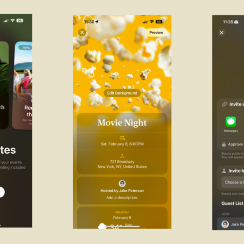 Apple’s New ‘Invites’ App Is Coming for Partiful