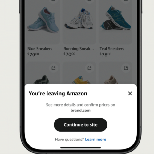 The Amazon App Is Suggesting Products From Other Stores, Because Reasons