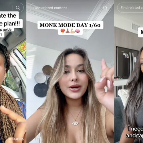 Try TikTok's 'Monk Mode' to Help You Kickstart Better Habits